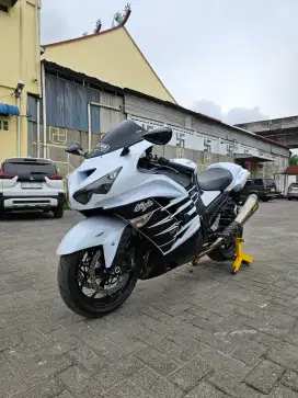 Kawasaki ZX14R ABS Putih 2013