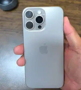 iPhone 15 Promax 256 GB Natural Titanium