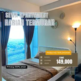Sewa apartemen Jakarta Timur Bassura city Harian Transit Termurah