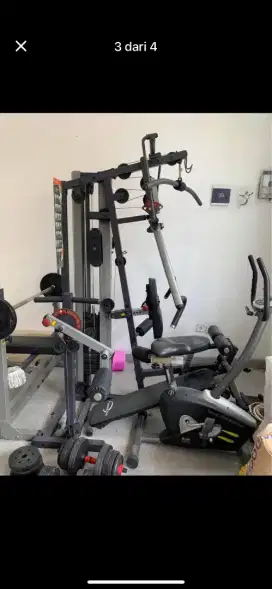 Peralatan Fitness