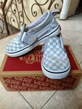 Sepatu Anak (3-4 tahun) Vans Original