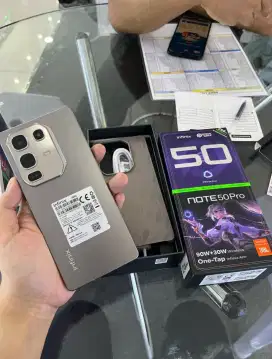Infinix Note 50 Pro 8+8/256gb bisa cash/kredit tanpa dl