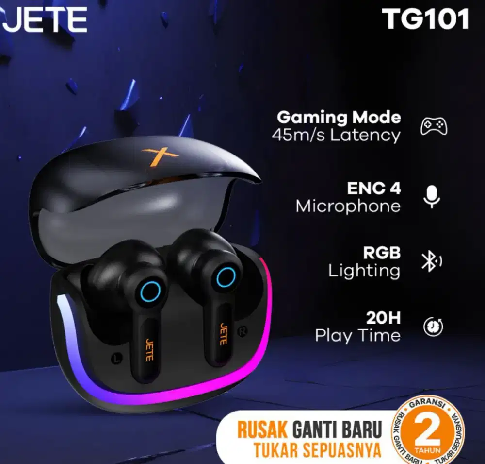 TRUE WIRELESS STEREO JETE TG101