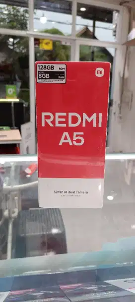 MURAH CUMA 1JTAAN REDMI A5 RAM 4GB ROM 128GB