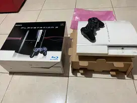 PS 3 white full set