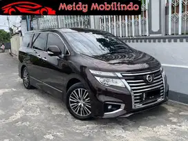 KM 74rb Antik) Nissan Elgrand 2.5 HWS CVT 2014 top alphard keren g bgt