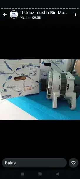 Sparepart buldozer