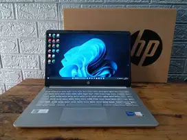 HP 14s i5-1155G7 Ram 16GB Ssd 512GB Fulset Garansi On 01 2026