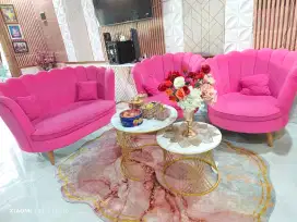 Di jual  sofa kerang secepat nya