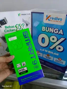 Infinix Smart 9HD 4/64Gb Segel BNIB
