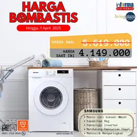 Samsung mesin cuci otomatis