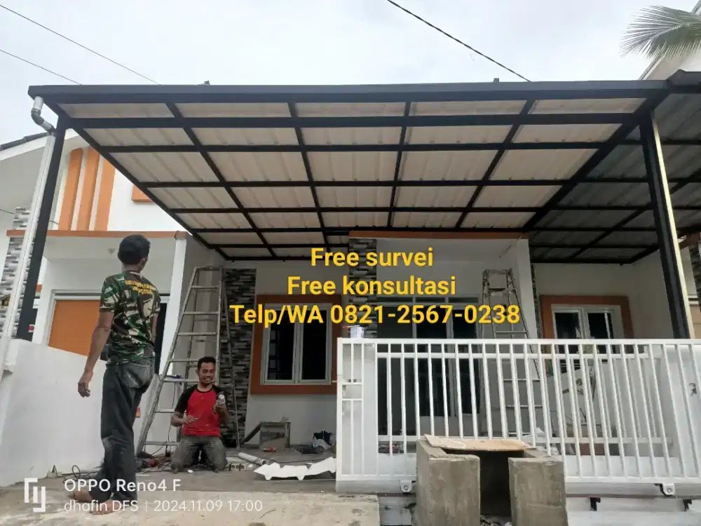 Canopy alderon original kanopi atap alderon antipanas mewah bergaransi