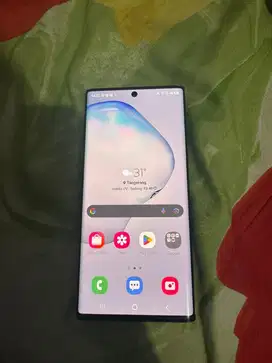 Dijual Galaxy Note 10 5G Ex Inter Wifi Only