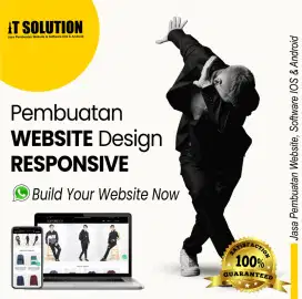 Website Design Responsive, Tampil Optimal di Semua Perangkat!
