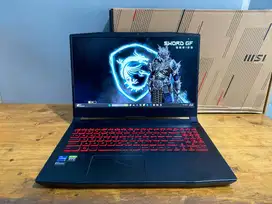 MSI Katana FG66 i7-12700H RAM 16GB SSD 512GB RTX 3060 6GB Fullset