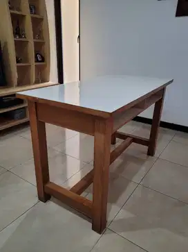 Meja utk warung makan/workshop (120×60)