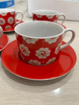 NEW - TEA SET ROYAL HERITAGE ISI 8 (4set)
