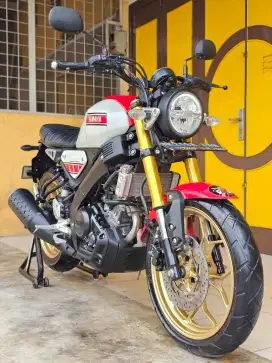 Yamaha XSR / XSR 155 2022, Special Edition 60 GP Anniversary.