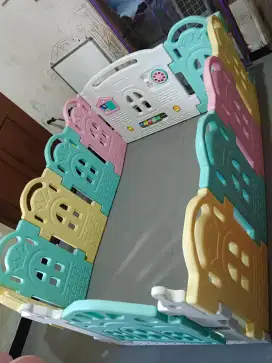 Pagar bayi merk Parklon