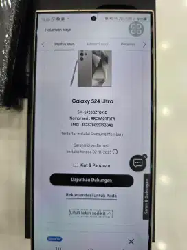 SECOND SAMSUNG GALAXY S24ULTRA 512GB