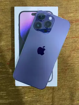 iphone 14pm 128gb ex inter zp/a sinyal aman