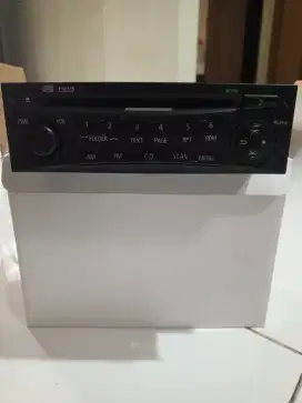 Headunit ex Pajero
