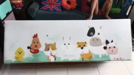 BUMPER BED/ Bumper box.