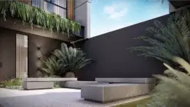 Garden facade - jasa arsitek desain rumah