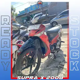 HONDA SUPRA X 2008 MURAH MERIAH LURR HIKMAH MOTOR KEPUH MALANG