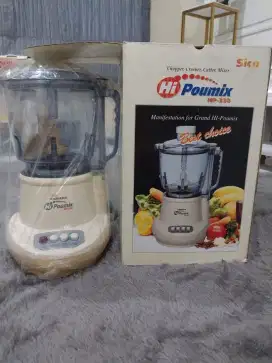 Blender & Chopper Sico Premium