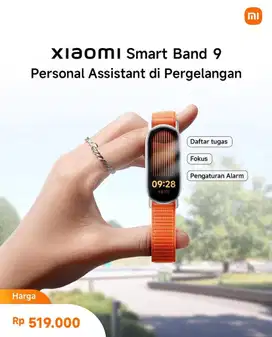 XIAOMI REDMI SMART BAND 9 NEW GARANSI RESMI‼️