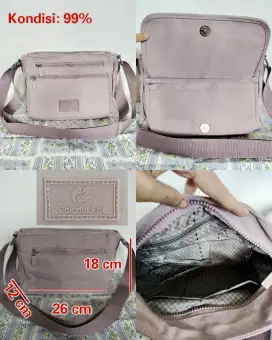 Tas C*L*RF*L F*X Preloved
