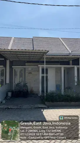 Dikontrakkan Disewakan Rumah Maharaja Residence Menganti Semi Furnish