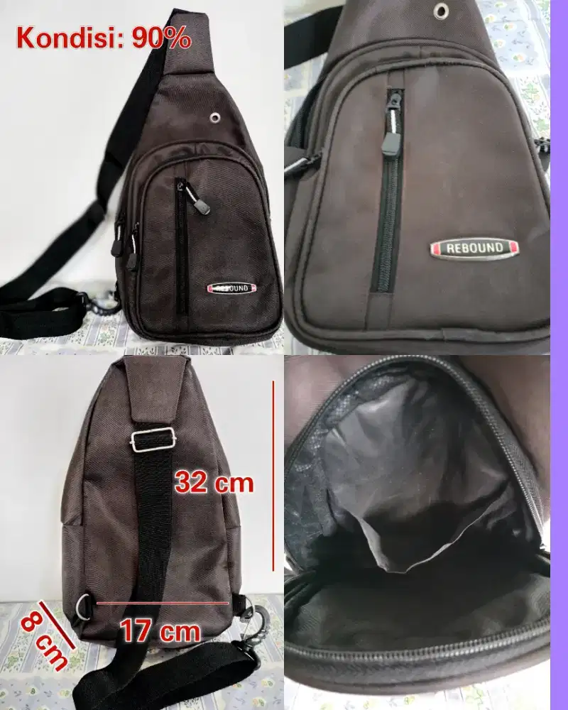 Tas Selempang Preloved