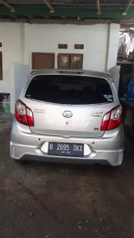 Dijual Daihatsu Ayla sporty 2016 matic