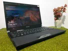 Laptop Intel Core i5 Termurah TOSHIBA DynaBook 13 Ram 4/500GB NORMAL
