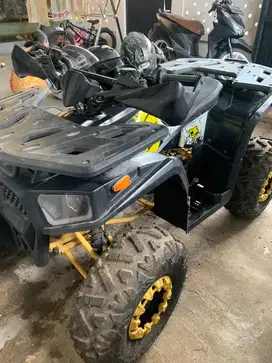 ATV dijual ATV 110 cc jarak tempuk baru 200km