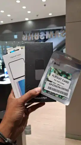 SAMSUNG Z FLIP5 512gb free Flipsuit Case