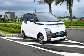 (TDP12jtan) Wuling Air EV 2023 White LONG RANGE