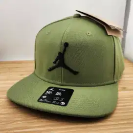 Topi Jordan Jumpman snapback olive