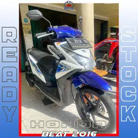 HONDA BEAT 2016 GAS POLL MASZEHH HIKMAH MOTOR KEPUH