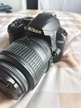 Jual murah nikon d3000 bagus