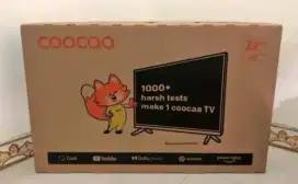 Promo Smart Tv merk Coocaa 32 inc