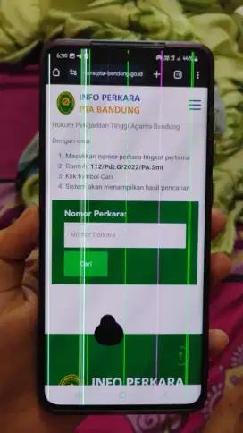 Samsung S20+ second minus