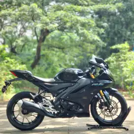 YAMAHA R15 V4 BLACK 2022 SUPER ISTIMEWA PAJAK PANJANG