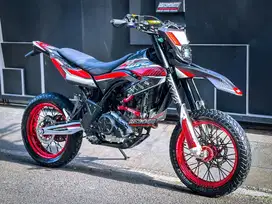 WR 155 SUPERMOTO FULL SPEC‼️ YAMAHA WR155 TRAIL SIAP GAS SUPERMOTO