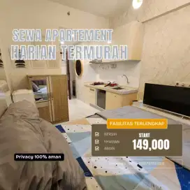 Sewa apartemen Harian/Transit Tangerang Serpong green view Termurah