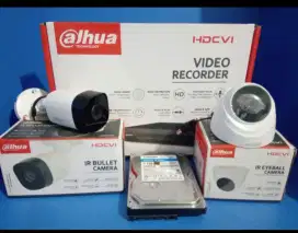 CCTV kumplit lengkap pasang
