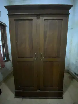 LEMARI JATI ORI