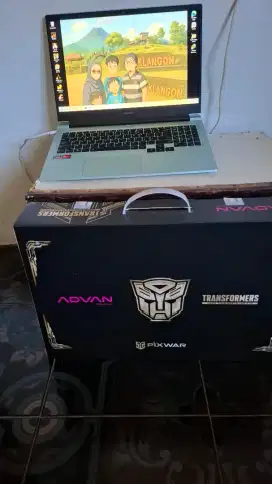 Advan pixwar x transformer